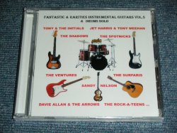 画像1: V.A. OMNIBUS -  FANTASTIC & RARITIES INSTRUMENTAL GUITARS VOL.5 : & WITH DRUMS SOLO  / 2011 FRANCE ORIGINAL Brand New SEALED CD 