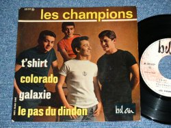 画像1: LES CHAMPIONS -   IT'SHIRT  ( Ex+/Ex+ )  / 1963 FRANCE FRENCH ORIGINAL Used 7" EP  With Picture Sleeve