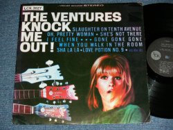 画像1: THE VENTURES - KNOCK ME OUT ( Without or NONE  "TOMORROW'S LOVE" Version : Ex/Ex- ) / THAILAND  STEREO Used  LP 