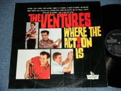 画像1: THE VENTURES - WHERE THE ACTION IS ( Ex++/Ex++ )  / 1966  ITALY ITALIA ORIGINAL MONO  Used LP 