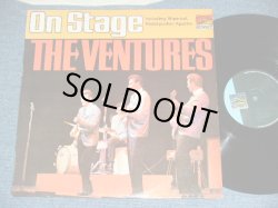 画像1: THE VENTURES - ON STAGE ( Ex+++/MINT- ) / 1976 GERMAN GERMANY REISSUE STEREO Used LP 