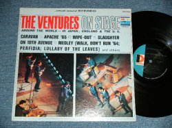 画像1: THE VENTURES - ON STAGE ( Matrix # A)BST-8035-4 SIDFE-4 SIDE-1/B)BST8035-2 SIDE-2 ; "D" Mark Label:: Ex++/Ex++ Looks: Ex) / 1966?  US AMERICA  ORIGINAL STEREO Used   LP