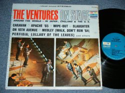 画像1: THE VENTURES - ON STAGE ( Matrix # A)BST-8035-1/B)BST8035-2 ; Blue with Black Print Label: Ex-/Ex+++,Ex++ ) / 1965  US AMERICA  ORIGINAL STEREO Used   LP