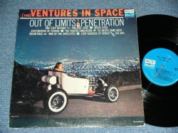 画像1: THE VENTURES - IN SPACE (  DARK BLUE with BLACK  Print Label ，Ｍａｔｒｉｘン# BLP-2027-1/BLP-2027-S  Ex/Ex+++ Looks: Ex++ ) / 1964  US ORIGINAL DARK BLUE with BLACK Print Label  MONO Used LP 