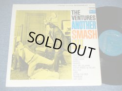 画像1: THE VENTURES - ANOTHER SMASH ( First Cover Design : Matrix # A:BST 8006 -1/B: BST 8006-2 ; Ex/Ex++ Looks:Ex+  ) / 1961 US AMERICA ORIGINAL "TURQUOISE GREEN Label" STEREO Used LP 