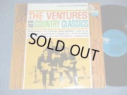 画像1: THE VENTURES - Play COUNTRY CLASSICS ( First Cover Design : Matrix # A:BST 8023 S-1/B) BST 8023 S-2 ; VG+Ex++ Looks:Ex ) / 1963 US AMERICA ORIGINAL "BLUE With BLACK PRINT Lavel" STEREO Used LP 