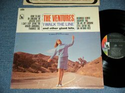 画像1: THE VENTURES - I WALK THE LINE (aka Play COUNTRY CLASSICS) ( Second Cover Design : Matrix # A:BST 8023-1 SIDE 1 /B) BST 8023-1 SIDE 2  ; Ex+++/MINT- ) / 1970 Version?  US AMERICA ORIGINAL 'Second 2nd Press COVER' "LIBERTY  Lavel" STEREO Used LP 