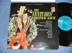 画像1: THE VENTURES -  CHRISTMAS ALBUM ( Matrix Number A) -1/B) -2  Ex++,Ex+++/Ex++ Looks: Ex+ )  /  1966 US AMERICA Version "Blue with BLACK  Print Label" STEREO Used LP 