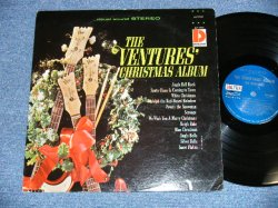 画像1: THE VENTURES -  CHRISTMAS ALBUM ( Matrix Number A) 2 SIDE 1 B) 2 SIDE 2 : Ex++/Ex++ Looks:Ex+  )  /  1965 US AMERICA Version "'DARK BLUE with SILVER PRINT  Label"  STEREO Used LP 