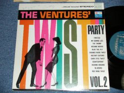 画像1: THE VENTURES - TWIST PARTY VOL.2  ( 1st Press TURQUOISE Label : Matrix # A) BST-8014-1A-SIDE-1/B) BST-8014-1A-SIDE-2 : Ex++/Ex+++ Looks:Ex++ ) / 1962 US AMERICA ORIGINAL  STEREO  Used  LP 