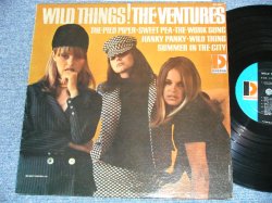 画像1: THE VENTURES - WILD THINGS ( Matrix # A)BLP-2047-1  / B)BLP-2047-2  ; "D" Mark Label::Ex++/Ex+++ Looks:Ex++) / 1966 Version US AMERICA  ORIGINAL MONO  Used   LP