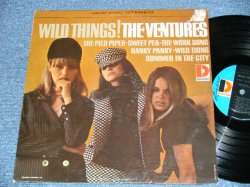 画像1: THE VENTURES - WILD THINGS ( Matrix # A)BST-8047-1 "SUNSET SOUND" / B)BST8047-2 R "SUNSET SOUND"  ; "D" Mark Label:: FC) MINT-,BC) Ex++/MINT-) / 1966 Version US AMERICA  ORIGINAL STEREO Used   LP