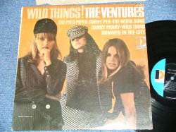 画像1: THE VENTURES - WILD THINGS ( Matrix # A)BLP-2047-A-1 / B)BLP-2047-B-1 A2 ; "D" Mark Label:: Ex++/Ex++ Looks:Ex+++) / 1966 Version US AMERICA  ORIGINAL MONO  Used   LP