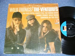 画像1: THE VENTURES - WILD THINGS ( Matrix # A)BST-8047-A 2 / B)BST8047-B-1  ; "D" Mark Label:: VG+++/VG++) / 1966 Version US AMERICA  ORIGINAL STEREO Used   LP