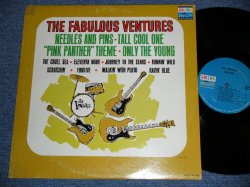 画像1: THE VENTURES - THE FABULOUS VENTURES ( Matrix # A)BLP-2029,1 / B)BLP-2029-1-SIDE,2 ; DARK BLUE with BLACK Print Label: Ex/Ex++) / 1964  US AMERICA  ORIGINAL "2nd press Label" MONO Used   LP