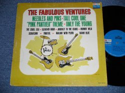 画像1: THE VENTURES - THE FABULOUS VENTURES ( Matrix # A)BLP-2029 SIDE #1(1-B) / B)BLP-2029 SIDE-TWO  1A ; DARK BLUE with BLACK Print Label:  VG++/Ex) / 1964  US AMERICA  ORIGINAL "2nd press Label" MONO Used   LP