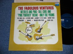 画像1: THE VENTURES - THE FABULOUS VENTURES ( Matrix # A)BLP-2029-1 SIDE-1/ B)BLP-2029-1-SIDE-2  1A ; DARK BLUE with BLACK Print Label: Ex/Ex+++) / 1964  US AMERICA  ORIGINAL "2nd press Label" MONO Used   LP