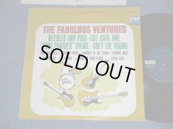 画像1: THE VENTURES - THE FABULOUS VENTURES ( Matrix # A)BST-8029-1-1/ B)BST-8029-2-1; DARK BLUE with SILVER Print Label) (Ex++/MINT-  Looks:Ex+++ ) / 1964  US AMERICA  ORIGINAL "1st press Label" STEREO Used   LP