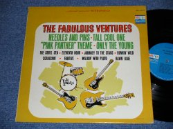 画像1: THE VENTURES - THE FABULOUS VENTURES ( Matrix # A)BST-8029 SIDE#1 (1-A)  / B)BST-8029 SIDE 2  1B; DARK BLUE with BLACK Print Label (Ex++/Ex++ Looks:Ex+) / 1964  US AMERICA  ORIGINAL "2nd press Label" STEREO Used   LP