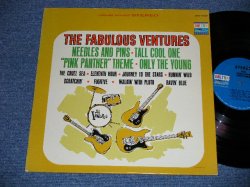 画像1: THE VENTURES - THE FABULOUS VENTURES ( Matrix # A)BST-8029 SIDE#1 (1-A)  / B)BST-8029 SIDE#2 (1-A) ; DARK BLUE with BLACK Print Label (Ex++,Ex+/Ex+++ ) / 1964  US AMERICA  ORIGINAL "2nd press Label" STEREO Used   LP