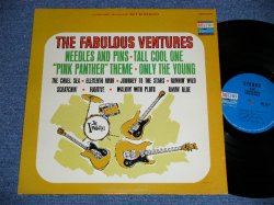 画像1: THE VENTURES - THE FABULOUS VENTURES ( Matrix # A)BST-8029-1B SIDE-1  / B)BST-8029 SIDE #2 (1-A); DARK BLUE with BLACK Print Label (Ex++/Ex+++) / 1964  US AMERICA  ORIGINAL "2nd press Label" STEREO Used   LP