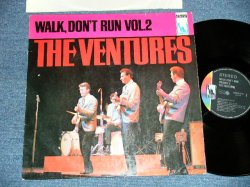 画像1: THE VENTURES - WALK DON'T RUN VOL.2 ( Ex+/Ex++ )   / 1968? WEST-GERMAN REISSUE "DIFFERENT Cover"  Used   LP 