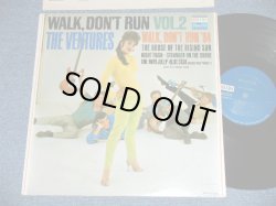 画像1: THE VENTURES - WALK DON'T RUN VOL.2 : SWEAT SIRT Version (Matrix #  BLP-2031-A-1 A /  BLP-2031-B-1A ) ( Ex++,Ex+/Ex+++ )   / 1964 US AMERICA ORIGINAL "DARK BLUE with SILVER PRINT Label" MONO Used LP 