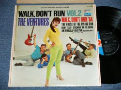 画像1: THE VENTURES - WALK DON'T RUN VOL.2 : 2nd Press Version Front Cover (Matrix # BST-8031-1 / BST-8031 2  ) ( Ex++/Ex++ )   / 1967 VERSION? US AMERICA  3rd Press "D Mark Label" STEREO Used LP 