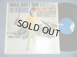 画像1: THE VENTURES - WALK DON'T RUN VOL.2 : SWEAT SIRT Version (Matrix #  BLP-2031-2- SIDE-2 /  BLP-2031-B2-SIDE-2 ) ( VG+++/Ex++, Ex )   / 1964 US AMERICA ORIGINAL "DARK BLUE with SILVER PRINT Label" MONO Used LP 