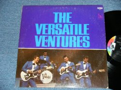 画像1: THE VENTURES -  THE VERSATILE VENTURES  ( Matrix Number A) SCR-5 SIDE1 1-A / SCR5 SIDE 2-1B ) ( Ex+/MINT- : EDSP )  /  1966 US AMERICA ORIGINAL STEREO "Mail Order Only" Used LP 