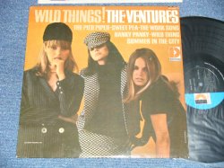 画像1: THE VENTURES - WILD THINGS ( Matrix # A)BLP-2047-A  / B)BLP-2047-B  ; "D" Mark Label:) ( Ex++,Ex+/Ex+++) / 1966 Version US AMERICA  ORIGINAL MONO  Used   LP