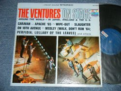 画像1: THE VENTURES - ON STAGE ( Matrix # A)BST-8035-4 SIDE-1/B)BST8035-2 SIDE-2) (DARK BLUE with SILVER Print Label) ( Ex++/Ex+++ Looks:Ex+ : EDSP) / 1965  US AMERICA  ORIGINAL "1st press Label" STEREO Used   LP