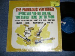 画像1: THE VENTURES - THE FABULOUS VENTURES ( Matrix # A)BST-8029 SIDE-1-1/ B)BST-8029-SIDE-2-1; DARK BLUE with SILVER Print Label) (MINT-/MINT- ) / 1964  US AMERICA  ORIGINAL "1st press Label" STEREO Used   LP