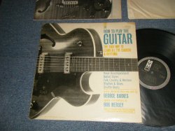 画像1: GEORGE BARNES Spokenby BOB MERSEY - HOW TOPLAY THE GUITER (INSTRUCTION RECORD? / 教則) (With SONG SHEET (Ex++/Ex++) / 1960’s US AMERICA ORIGINAL Used LP 