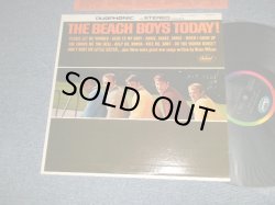 画像1: The BEACH BOYS - THE BEACH BOYS TODAY (Custom made The braille on the front cover) (Matrix #A)DT1-2269-A3 "IAM" IN TRIANGLE   B)DT2-2269-W1 SCRANTON Mark)  "Capitol Records in Scranton, Pennsylvania Press" (Ex+++/Ex+++ Looks:Ex) / 1965 US AMERICA ORIGINAL "DUOPHONIC STEREO" Used LP