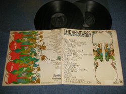 画像1: THE VENTURES - 10TH ANNIVERSARY ALBUM (Ex+/Ex+++) / 1970 SOUTH AFRICA ORIGINAL Used  2-LP'S