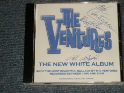 画像1: THE VENTURES - THE NEW WHITE ALBUM (With DON & BOB AUTOGRAPHED SIGNED) (New)   / US ORIGINAL PRIVATE Press CD-R 