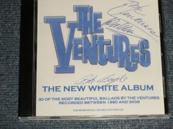 画像1: THE VENTURES - THE NEW WHITE ALBUM (With DON & BOB AUTOGRAPHED SIGNED) (New)   / US ORIGINAL PRIVATE Press CD-R 