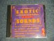 V. A.  VARIOUS  OMNIBUS - Exotic Entertainment & Scary Sounds Vol. 2 (NEW) / 1998 ORIGINAL "BRAND NEW" CD