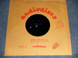 画像1: THE VENTURES ? The AVANTIS? - WAX EM DOWN (UN-RELEASED TRACK 未発表音源）  (ONE SIDED) / US AMERICA ORIGINAL TEST PRESS : ACCETATE  8" Single 