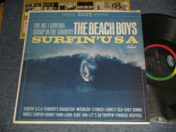 画像1: The BEACH BOYS - SURFIN' USA (CHUCK BERRY  Credit) (Matrix #A) ST1-1890-W1  IAM  B) S T2-1890-X2#2  IAM)  "SCRANTON Press in PENNSYLVANIA" (Ex++/Ex+++ Looks:MINT- TOC) / 1963 US AMERICA ORIGINAL STEREO Used LP