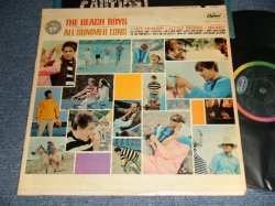 画像1: The BEACH BOYS - ALL SUMMER LONG (2nd Press  "DON'T BACK DOWN" on FRONT Cover ) (Matrix #A) T1-2110-H-1 IAM(in TRIANGLE) B) T2-2110- J-8 IAM(in TRIANGLE)) "SCRANTON Press in PENNSYLVANIA"  (Ex+/Ex- Looks:VG++ EDSP) / 1964 US AMERICA ORIGINAL 1st Press "BLACK with RAINBOW Label" MONO Used LP