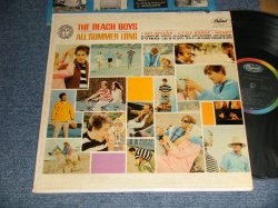 画像1: The BEACH BOYS - ALL SUMMER LONG (2nd Press  "DON'T BACK DOWN" on FRONT Cover ) (Matrix #A) T1-2110-T 4 IAM(in TRIANGLE) B) T2-2110-P 5 IAM(in TRIANGLE)) "SCRANTON Press in PENNSYLVANIA"  (Ex++/Ex+) / 1964 US AMERICA ORIGINAL 1st Press "BLACK with RAINBOW Label" MONO Used LP