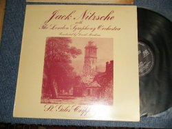 画像1: JACK NITZSCHE - ST. GILES CRIPPLEGATE (MINT-/MINT-) / 1972 UK ENGLAND ORIGINAL Used LP 