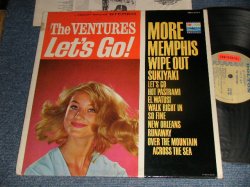 画像1: THE VENTURES - LET'S GO (Ex++/Ex++) /1963 US AMERICA ORIGINAL "AUDITION Label PROMO"  STEREO Used LP