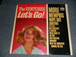 画像1: THE VENTURES - LET'S GO (DIFFERENT BACK COVER) (SEALED) /1970 Version US AMERICA RE-PRESS "BRAND NEW SEALED" STEREO LP