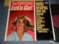 THE VENTURES - LET'S GO (Ex++/Ex+ Looks:Ex EDSP) /1963 CANADA ORIGINAL "MAROON Label"  MOMO Used LP