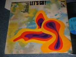 画像1: THE VENTURES - LET'S GO (Ex+/MINT-) / 1968 Version UK ENGLAND REISSUE STEREO Used LP