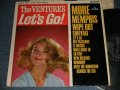 THE VENTURES - LET'S GO (Ex++/MINT-) / 1963 UK ENGLAND ORIGINAL MOMO Used LP