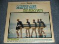 The BEACH BOYS - SURFER GIRL (SEALED)/ 1963 US AMERICA ORIGINAL  STEREO "BRAND NEW SEALED" LP